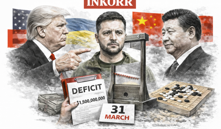 The Beginning of the End or the Ides of March: Who Will Pay the Bill for Peace?