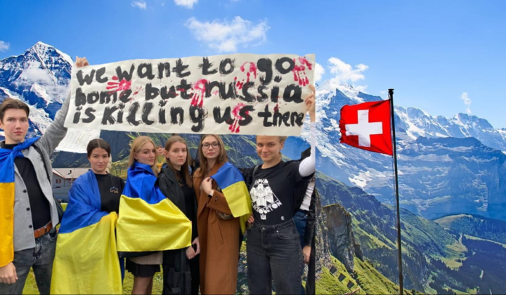 Ukrainians in Switzerland