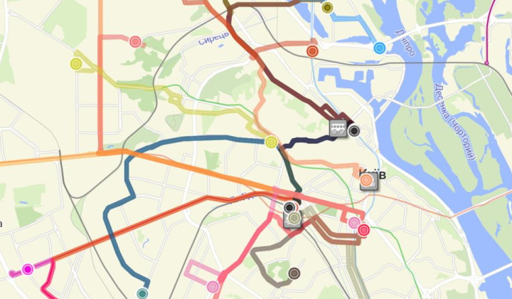Electric Transport in Kyiv 2026