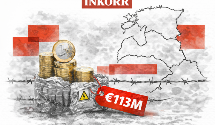 Europe. Attempt to buy off with small change.