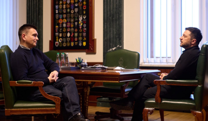 Klimkin and Zelensky