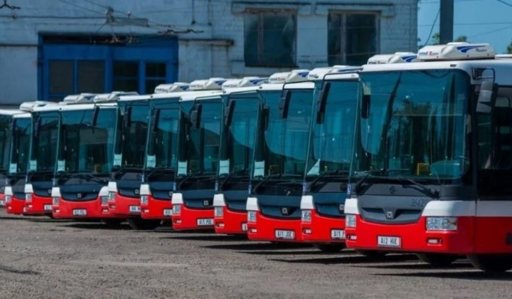Public transport from the Czech Republic