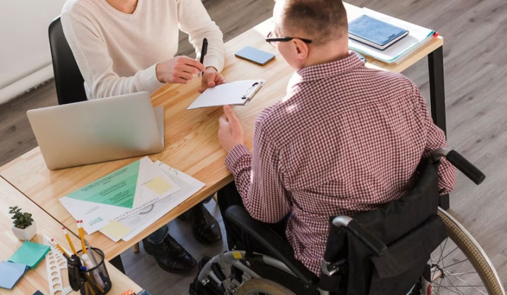 Employment of people with disabilities
