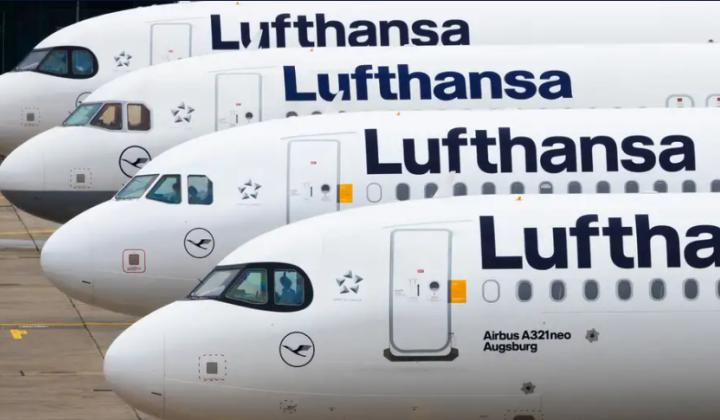 Lufthansa скасувала рейси до Тель-Авіва та Тегерана