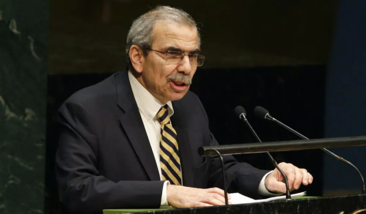 Lebanese Prime Minister Nawaf Salama