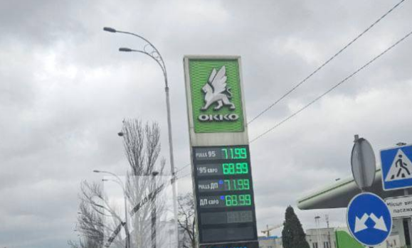 Ціни на пальне на АЗС 3 березня