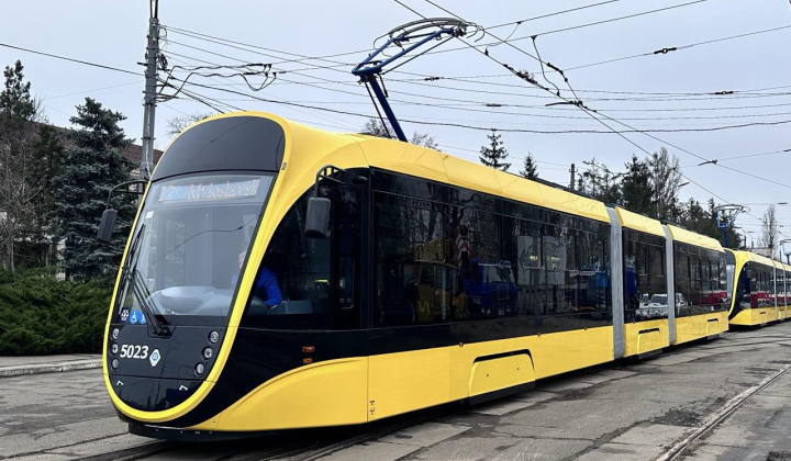 Електротранспорт Києва на лівому березі