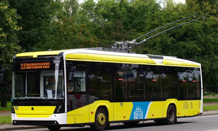 Trolleybuses for Ternopil