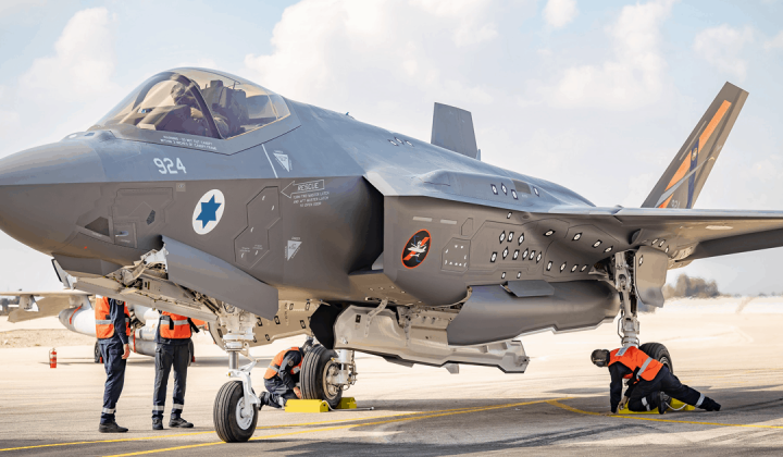F-35I Adir Fighter