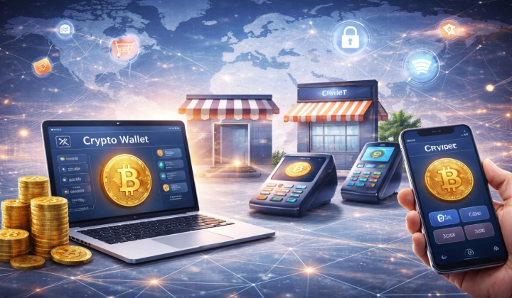 Криптовалютні гаманці стають частиною платіжної інфраструктури бізнесу