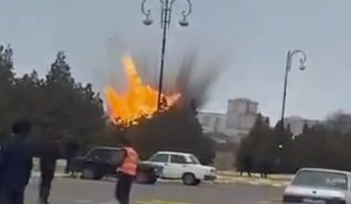 Attack of Iranian drones on Azerbaijan