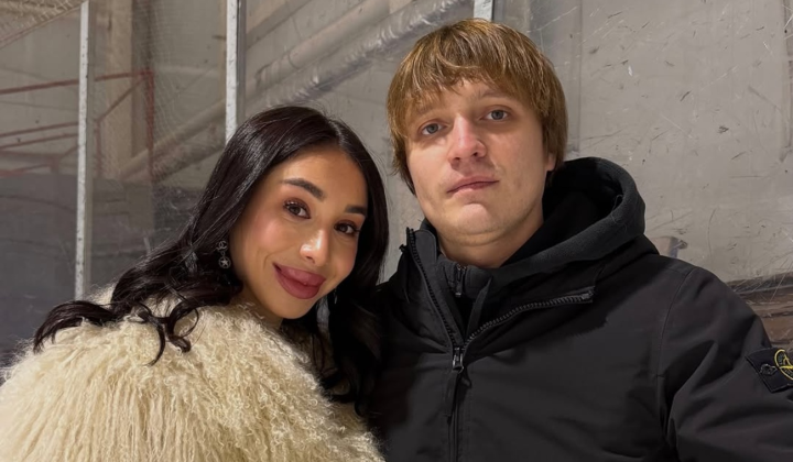 Ihor Komarov and Eva Mishalova