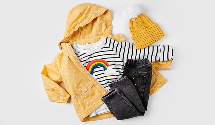 Top-5 websites for buying children's clothing from Europe and the USA
