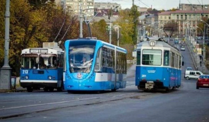 Громадський транспорт у Вінниці