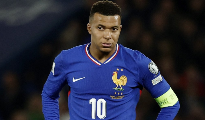 Kylian Mbappe