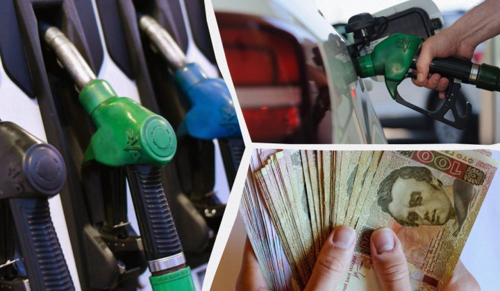 Fuel prices in Ukraine