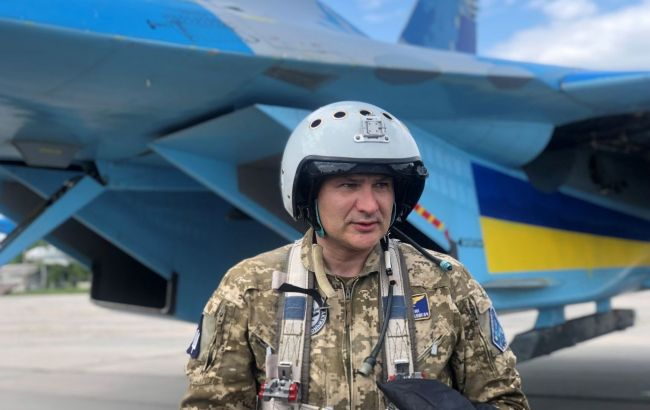 Colonel Oleksandr Dovhach