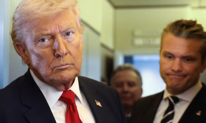 Президент США Дональд Трамп