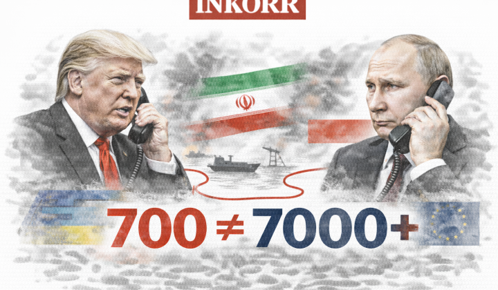 Iranian Gambit: Why Trump Calls the Kremlin Over Europe's Head?