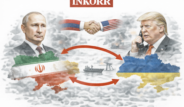 Currency Exchange Architecture: How Trump Converts the Middle East into Ukraine