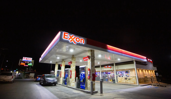Gas prices in the US