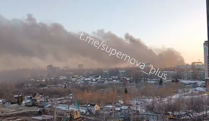The Silicon El plant in Bryansk was hit