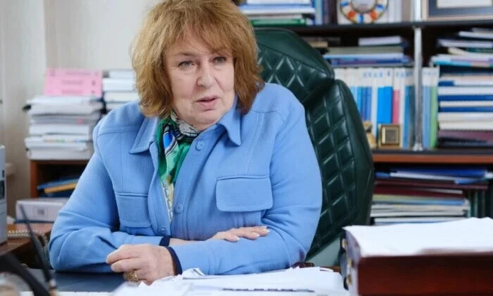 Директорка Інституту демографії та соціальних досліджень НАН України імені М.В. Птухи Елла Лібанова