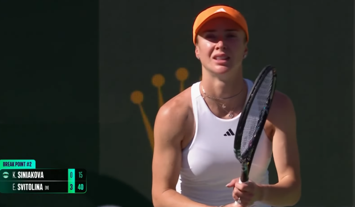 Еліна Світоліна пройшла в ¼ фінала WTA 1000