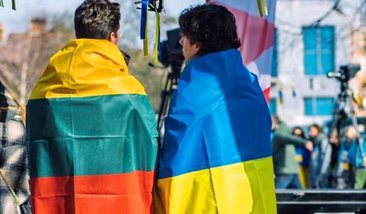 Украинские беженцы в Литве