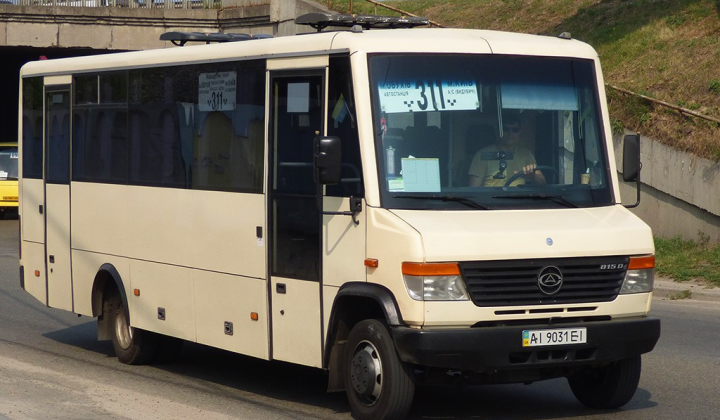 Minibuses of Kyiv