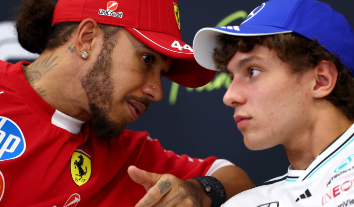 Antonelli and Hamilton