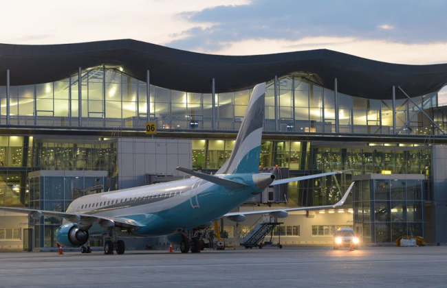 Restoration of airport operations in Ukraine