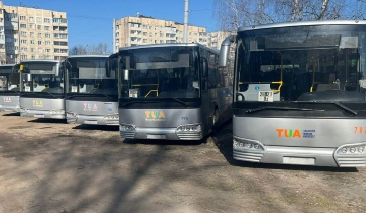 Львів отримав автобуси Temsa