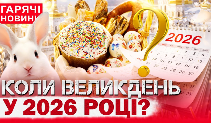Коли Великдень 2026 року