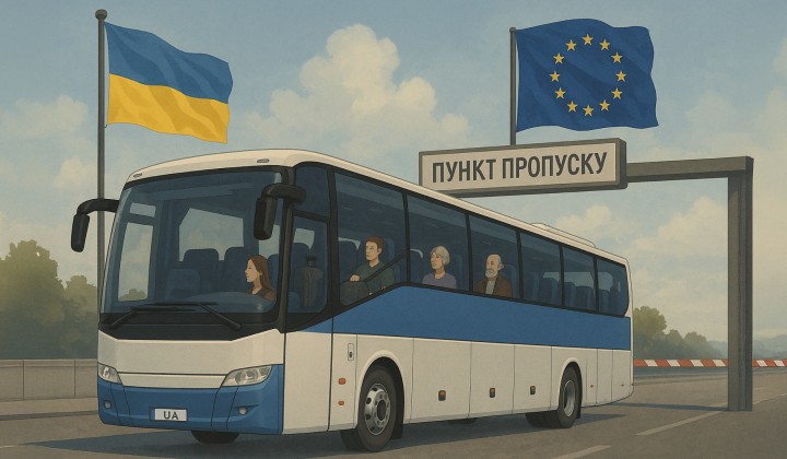 Топ-5 міжнародних автобусних перевізників в Україні