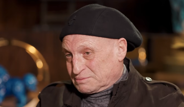 The husband of singer Olya Polyakova Vadim Buryakovsky