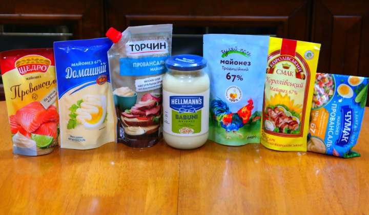 Top-5 Mayonnaise Brands