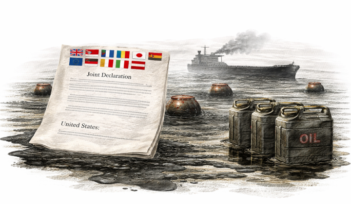 Hormuz Without a Sheriff: A Moratorium on Paper and Oil as a Weapon