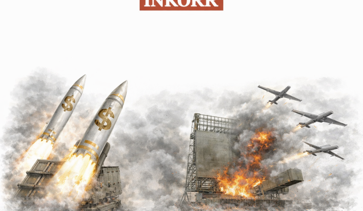 Tehran in Three Days: How "Golden" Interceptors are Losing to Cheap Drones