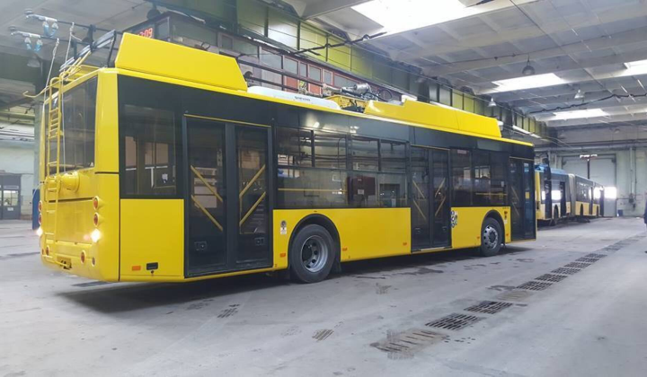 New trolleybuses in Ternopil