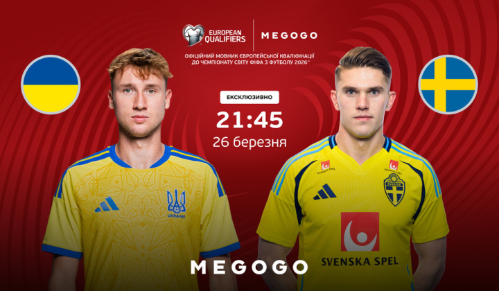 Матч Україна Швеція