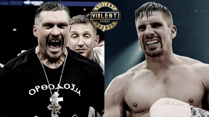 Usyk vs Verhoeven fight