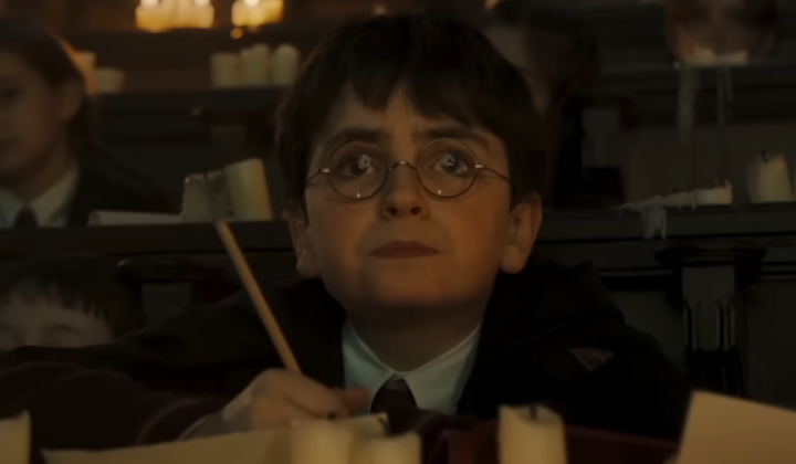 Series about Harry Potter