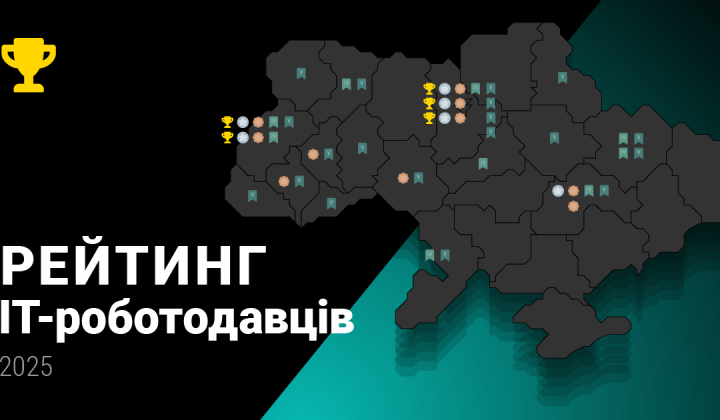 Топ-5 IT-роботодавців в Україні