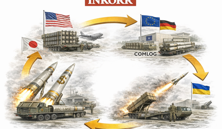 Patriot in Circles: How Tokyo and Europe Keep the Ukrainian Sky While the U.S. Preserves Its Arsenal