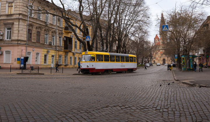 Трамвай в Одесі