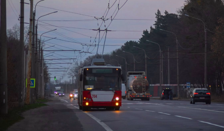 Тролейбус Богдан Е231 у Луцьку