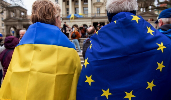 Временная защита украинцев в ЕС