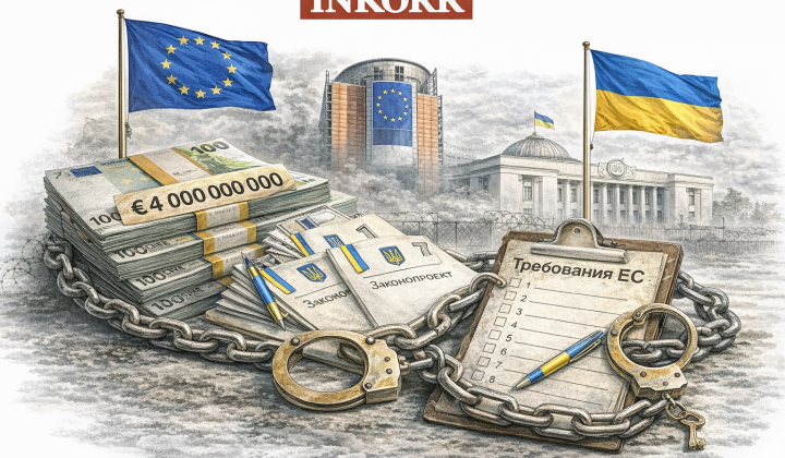 €4 billion for 11 laws: Brussels includes external micromanagement mode