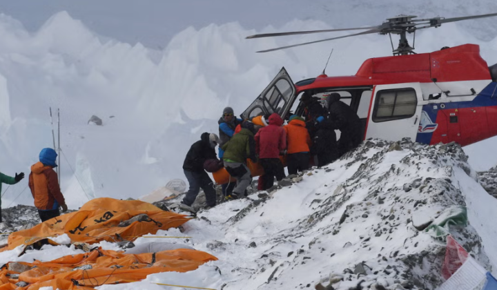The Everest Scam